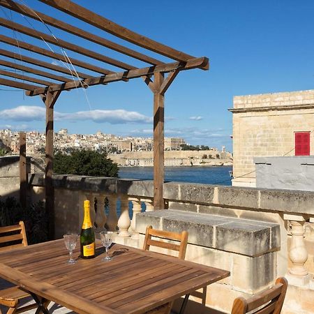 Traditional Maltese Townhouse, Roof Terrace And Views Senglea Exterior foto