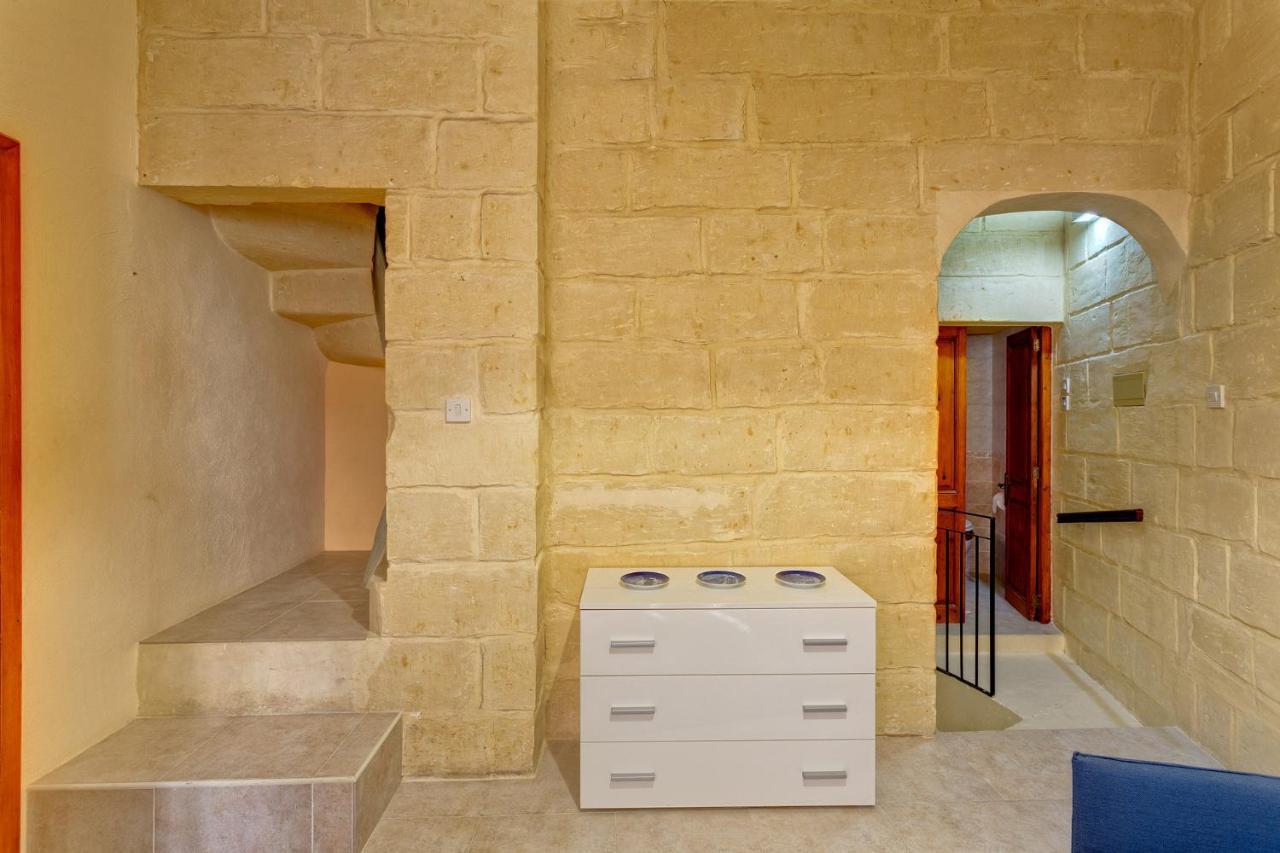 Traditional Maltese Townhouse, Roof Terrace And Views Senglea Exterior foto